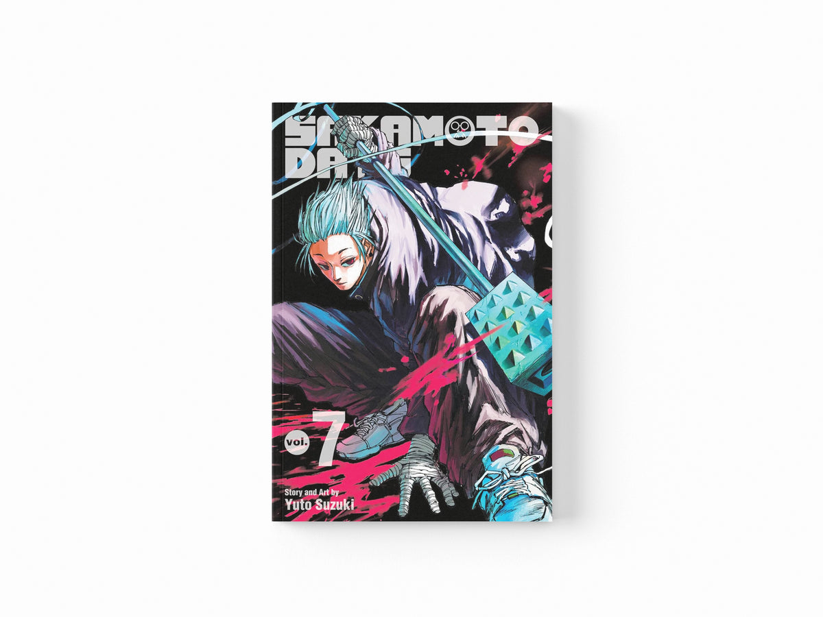 Sakamoto Days, Vol. 7 by Yuto Suzuki; 9781974736805