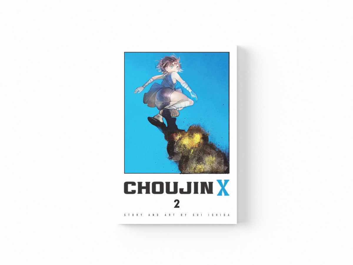 Choujin X, Vol. 2 by Sui Ishida; 9781974736874