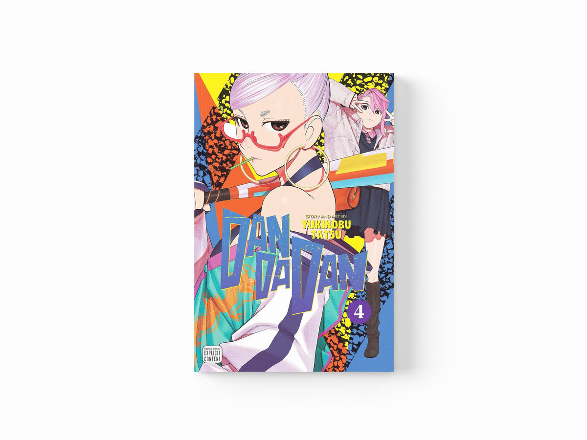 Dandadan, Vol. 4 by Yukinobu Tatsu; 9781974737444