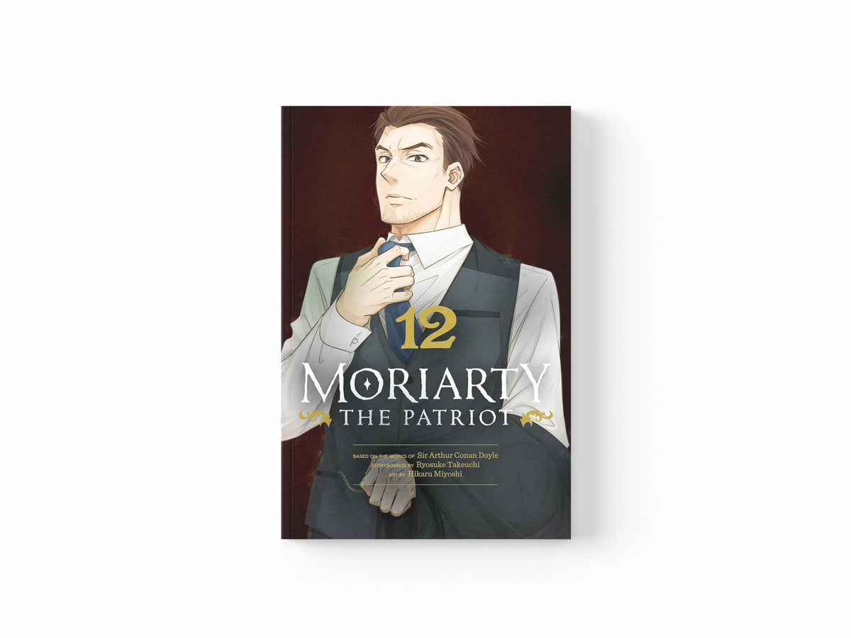 Moriarty the Patriot, Vol. 12 by Ryosuke Takeuchi; 9781974737499