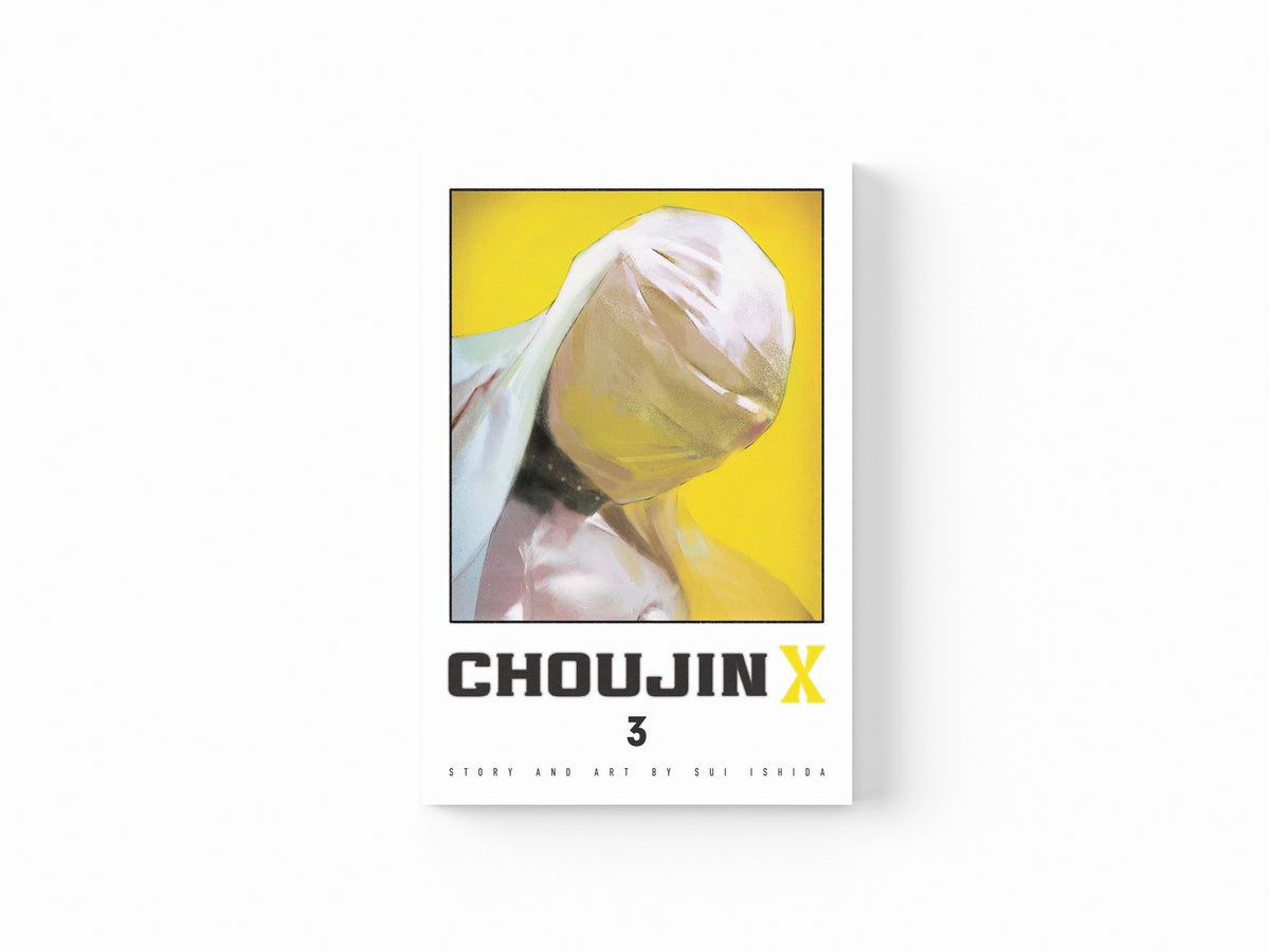 Choujin X, Vol. 3 by Sui Ishida; 9781974737598