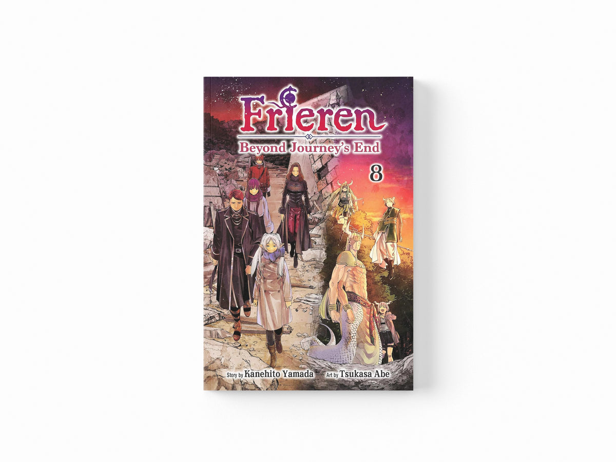 Frieren: Beyond Journey's End, Vol. 8 by Kanehito Yamada; 9781974738601