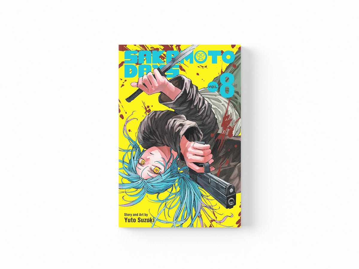 Sakamoto Days, Vol. 8 by Yuto Suzuki; 9781974738625