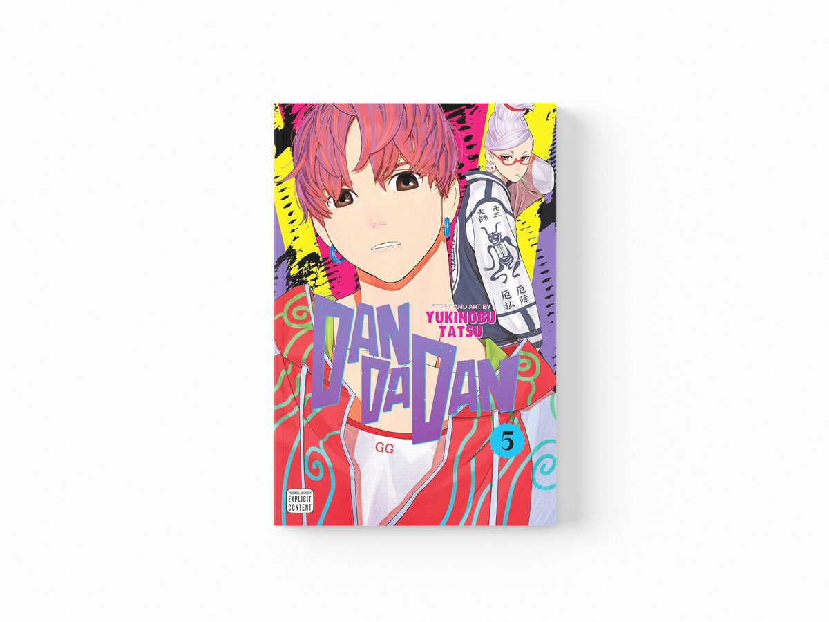 Dandadan, Vol. 5 by Yukinobu Tatsu; 9781974740598