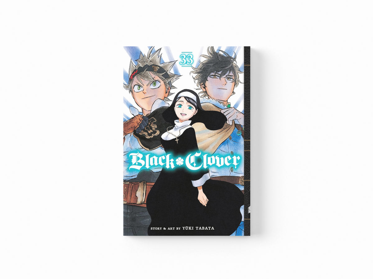 Black Clover, Vol. 33 by Yuki Tabata; 9781974740710