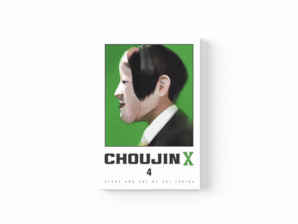 Choujin X, Vol. 4 by Sui Ishida; 9781974740741