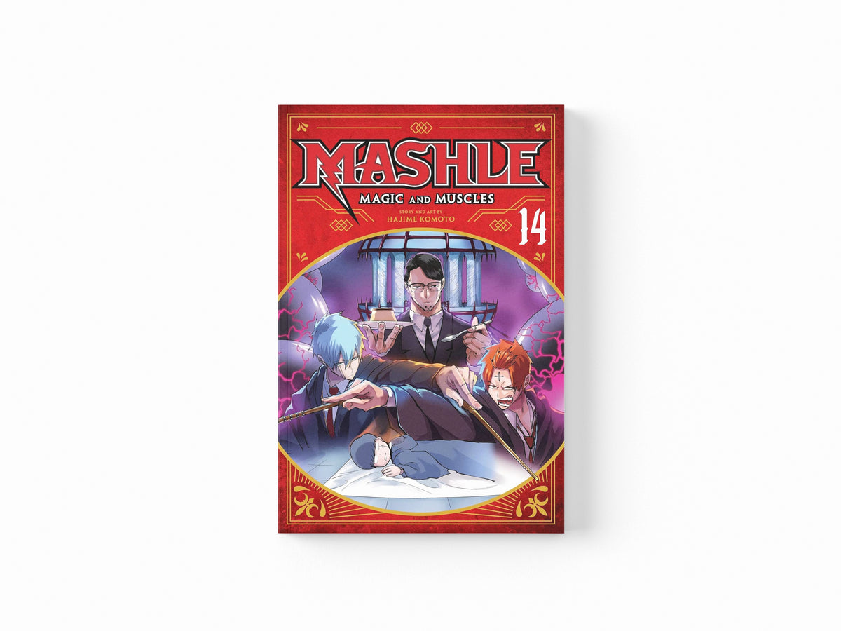 Mashle: Magic and Muscles, Vol. 14 by Hajime Komoto; 9781974741076