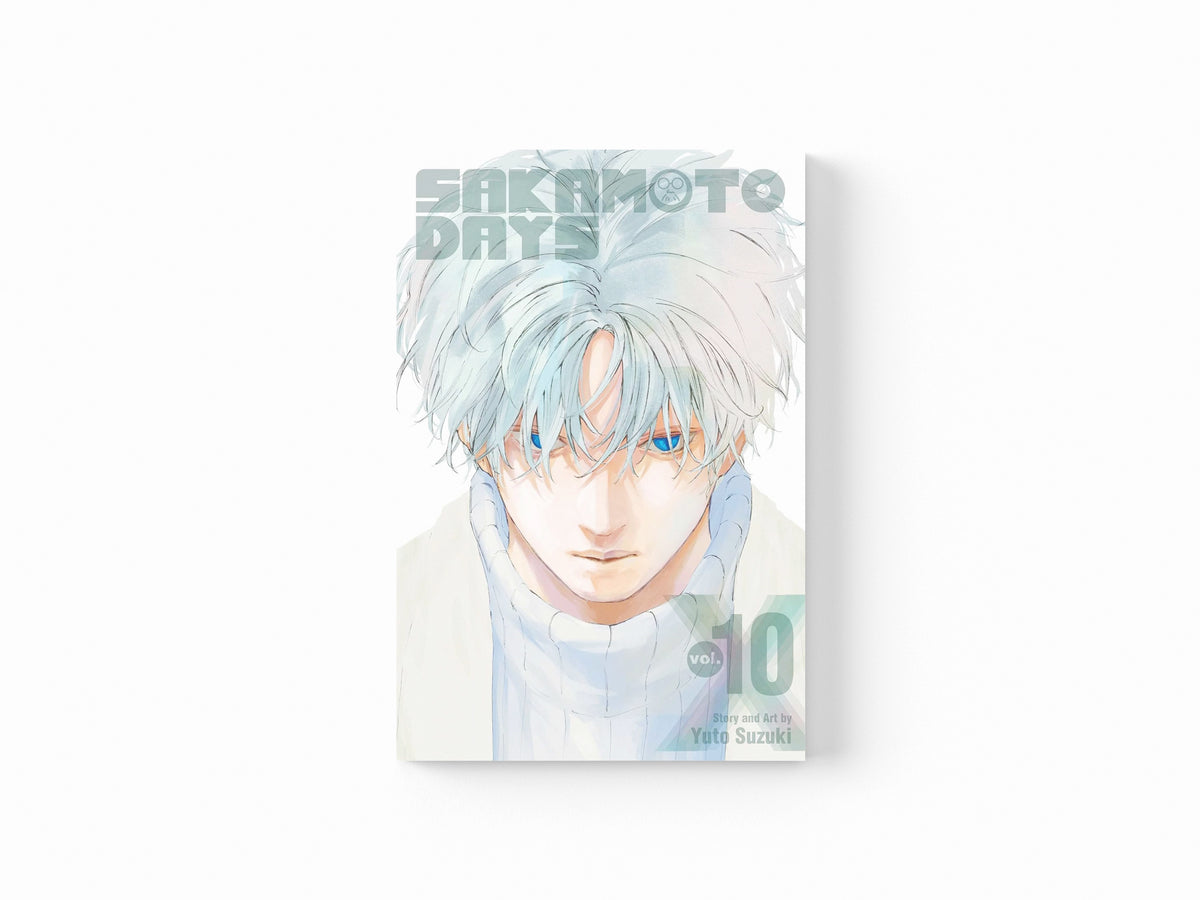Sakamoto Days, Vol. 10 by Yuto Suzuki; 9781974741137