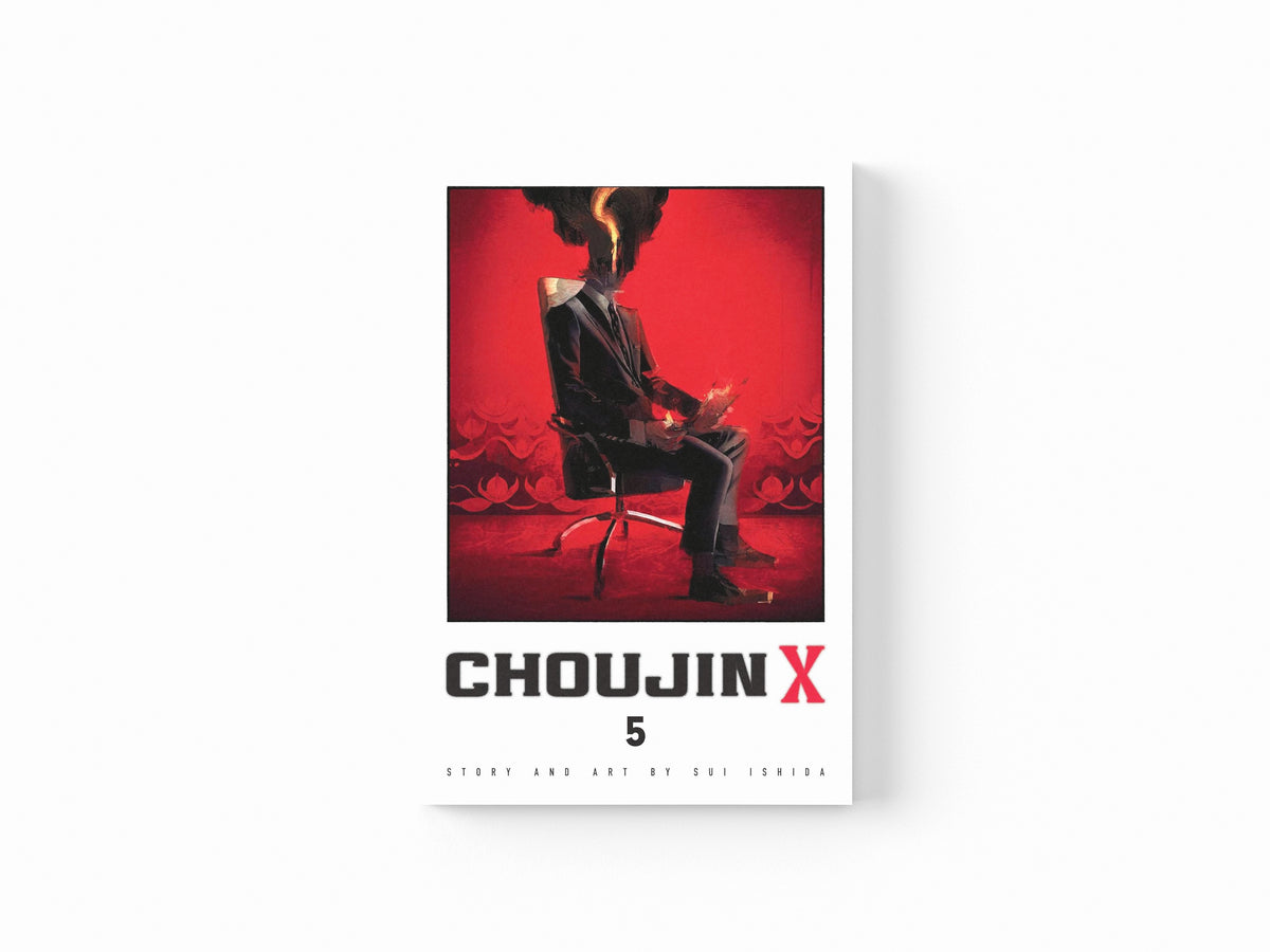 Choujin X, Vol. 5 by Sui Ishida; 9781974743032
