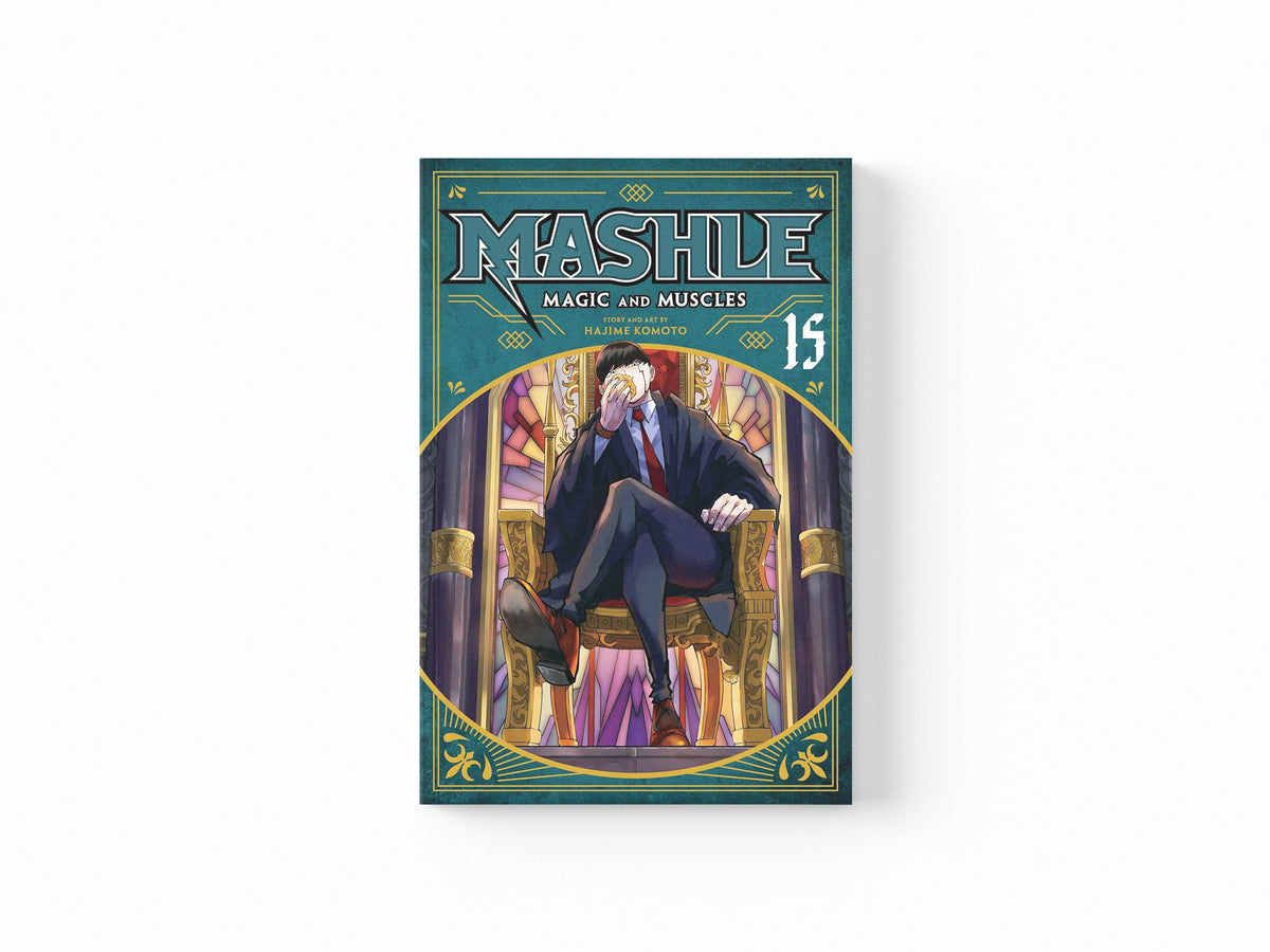 Mashle: Magic and Muscles, Vol. 15 by Hajime Komoto; 9781974743230