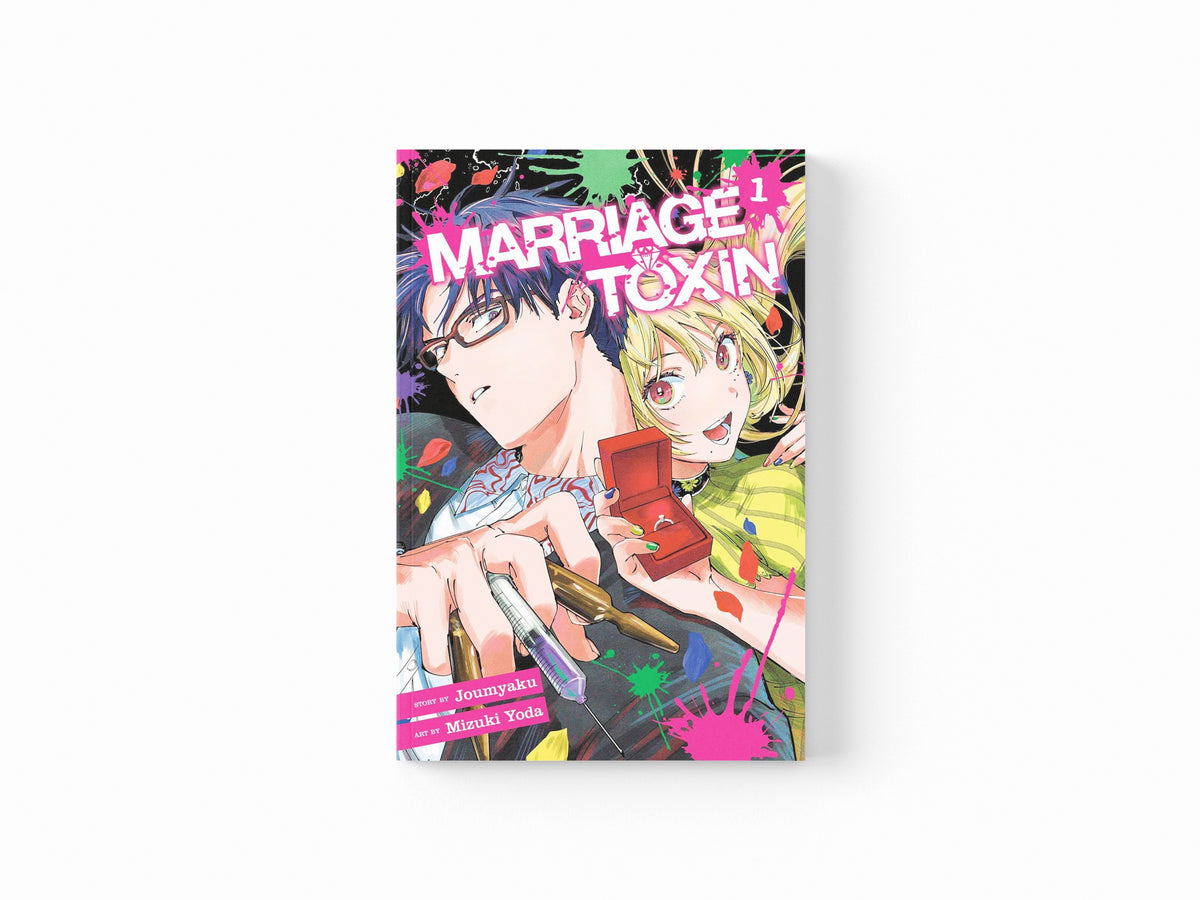 Marriage Toxin, Vol. 1 by Joumyaku; 9781974743520