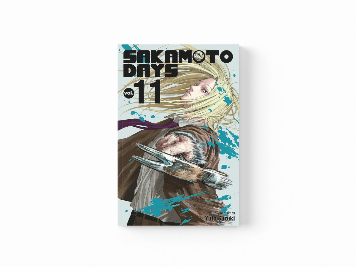 Sakamoto Days, Vol. 11 by Yuto Suzuki; 9781974743667