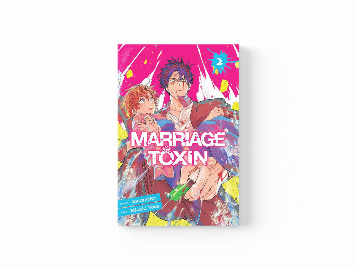 Marriage Toxin, Vol. 2 by Joumyaku; 9781974743728