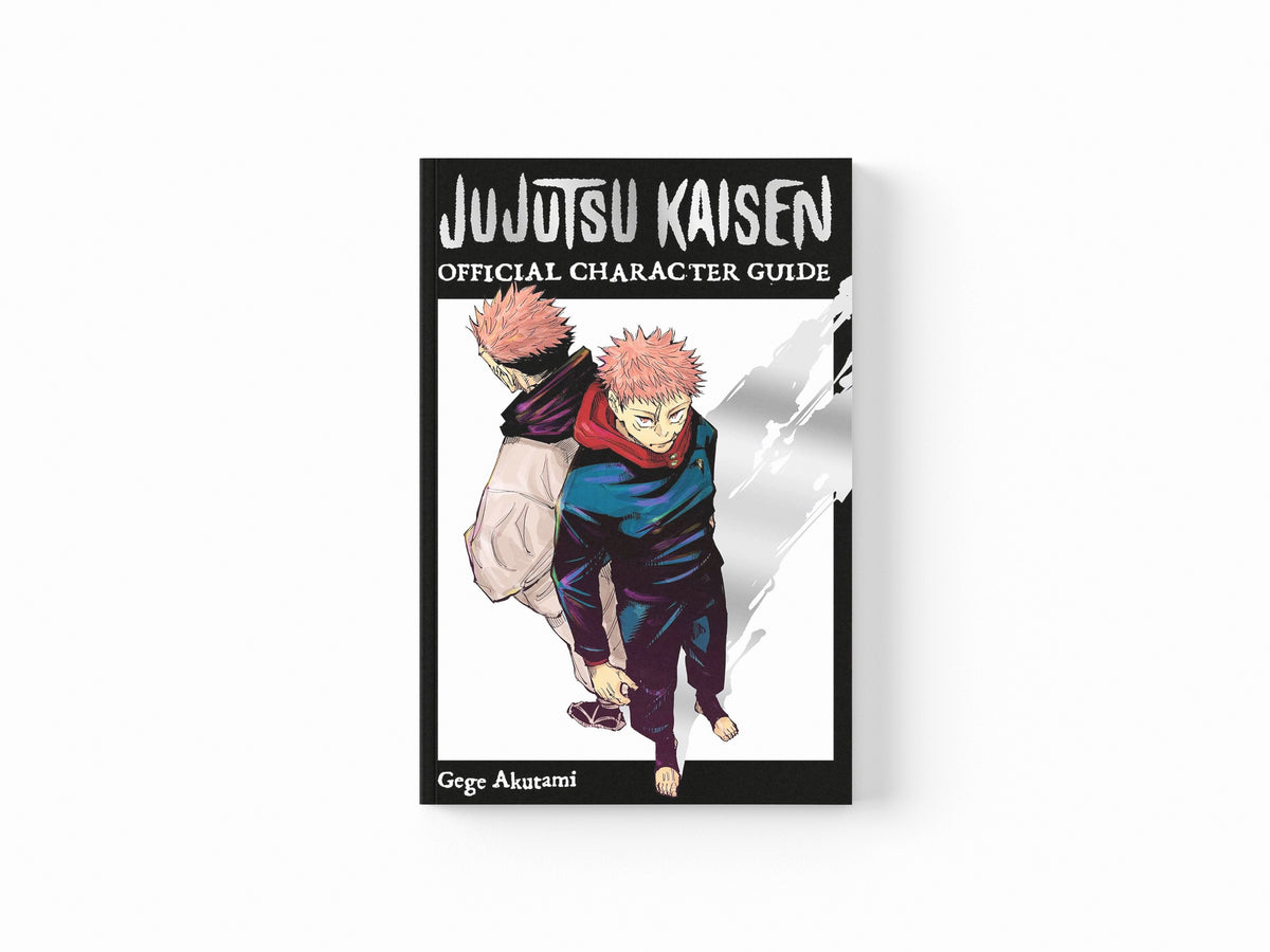 Jujutsu Kaisen: The Official Character Guide by Gege Akutami; 9781974743810