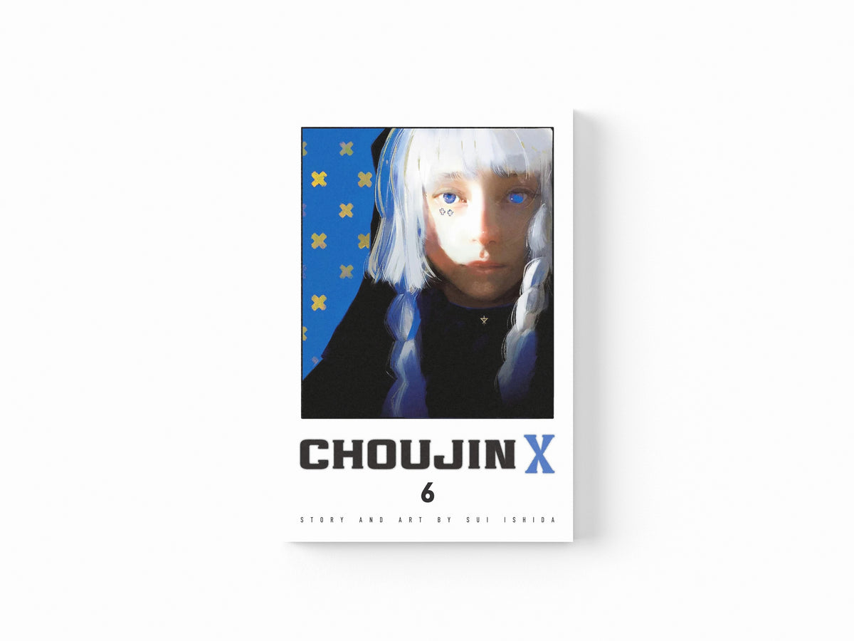 Choujin X, Vol. 6 by Sui Ishida; 9781974745555