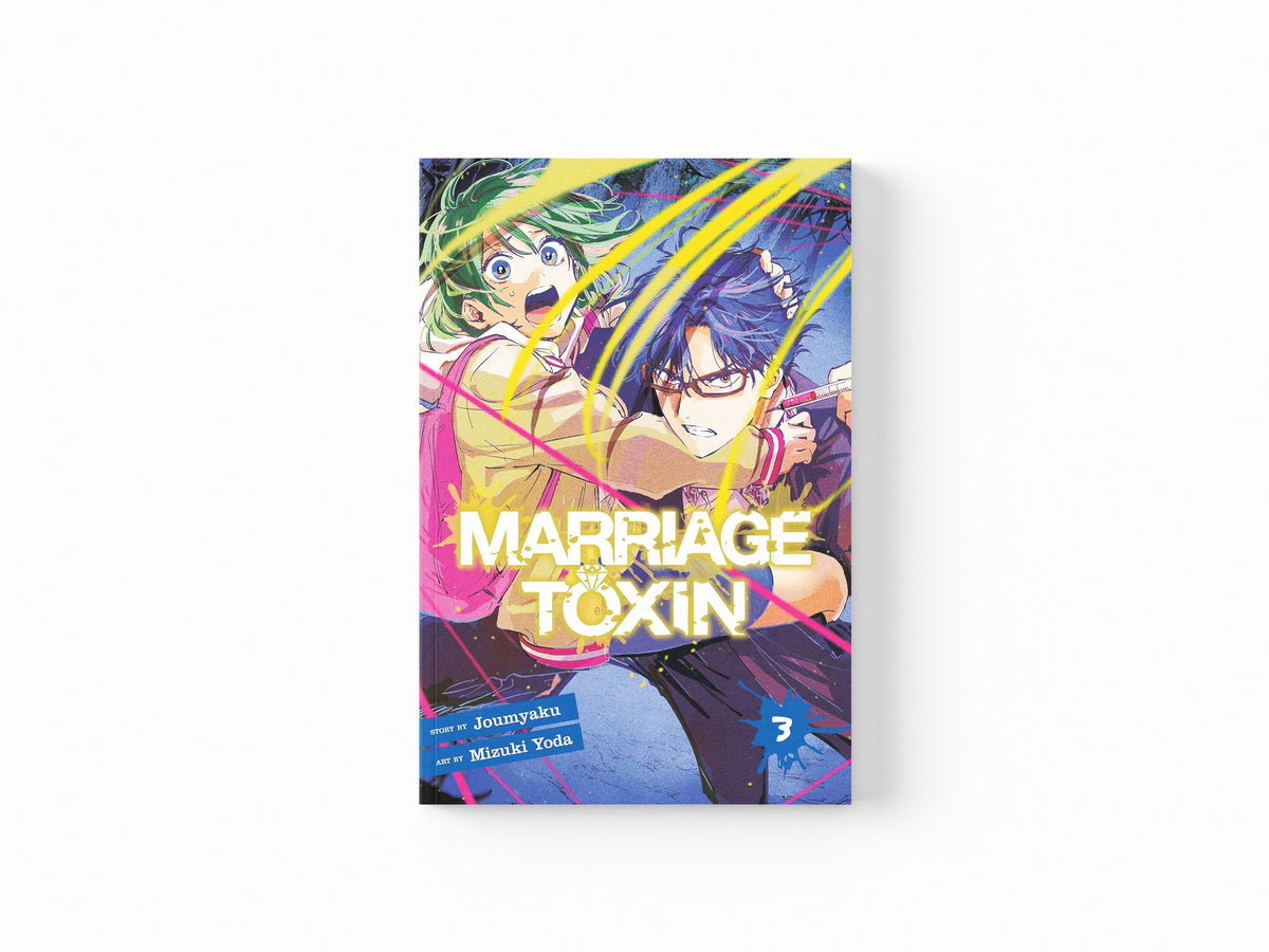 Marriage Toxin, Vol. 3 by Joumyaku; 9781974746125