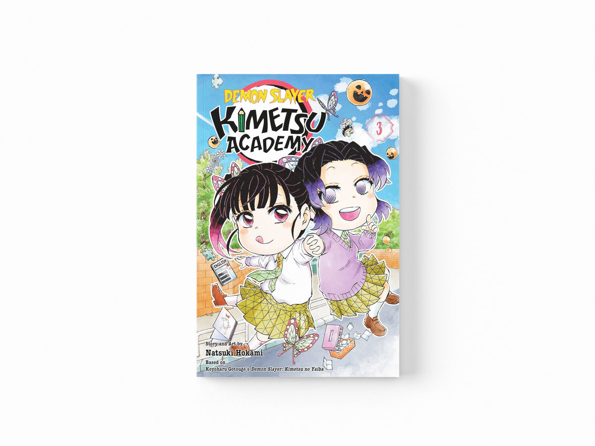 Demon Slayer: Kimetsu Academy, Vol. 3 by Koyoharu Gotouge; Natsuki Hokami; 9781974746255