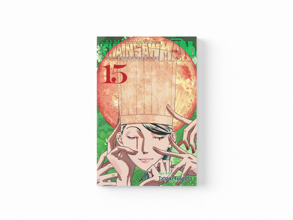 Chainsaw Man, Vol. 15 by Tatsuki Fujimoto; 9781974746408