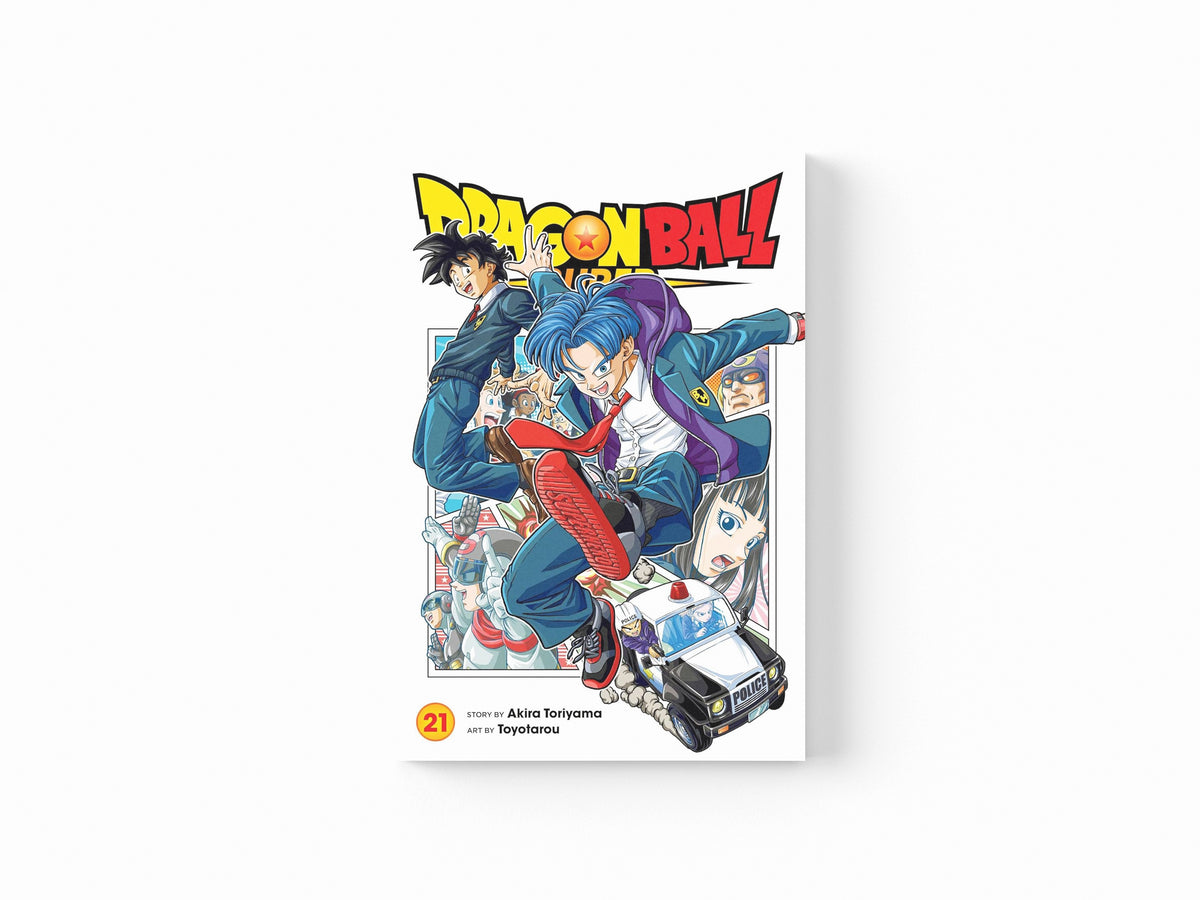 Dragon Ball Super, Vol. 21 by Akira Toriyama; 9781974746866