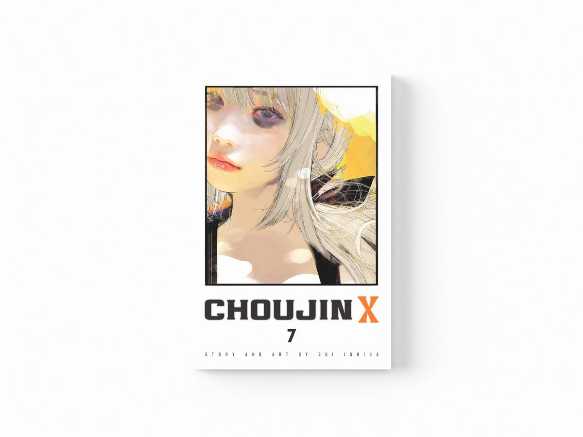 Choujin X, Vol. 7 by Sui Ishida; 9781974748730