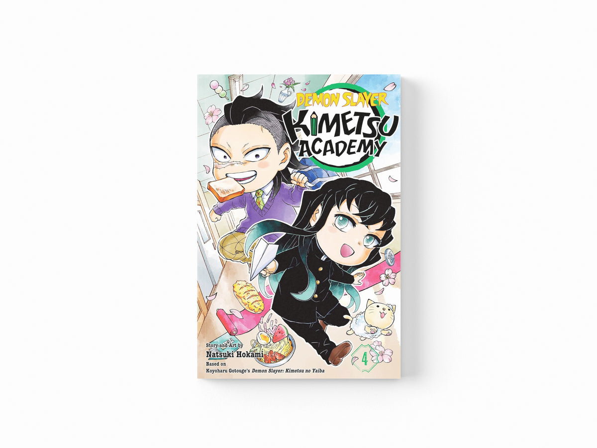 Demon Slayer: Kimetsu Academy, Vol. 4 by Koyoharu Gotouge; Natsuki Hokami; 9781974749430