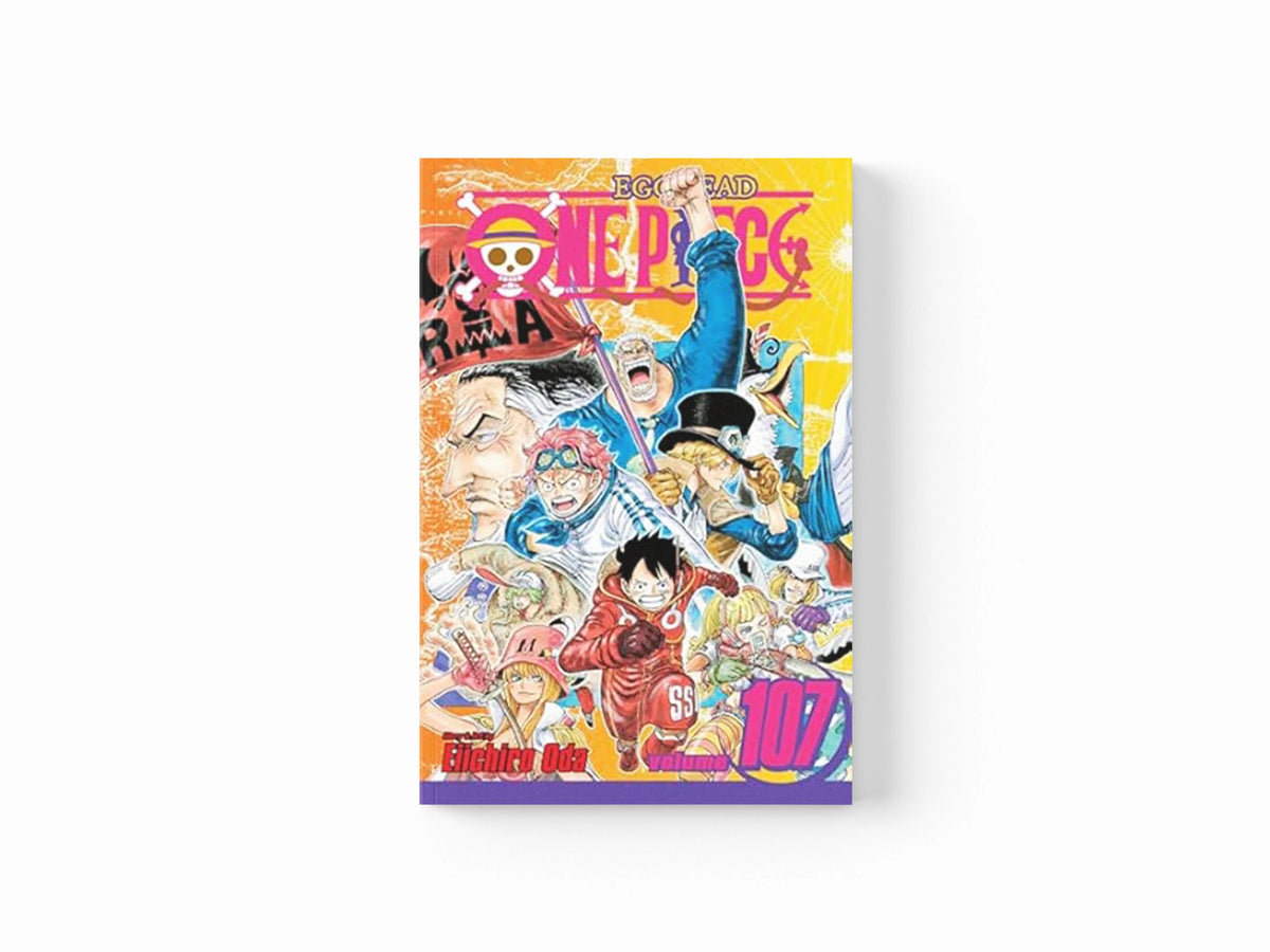 One Piece, Vol. 107 by Eiichiro Oda; 9781974749799