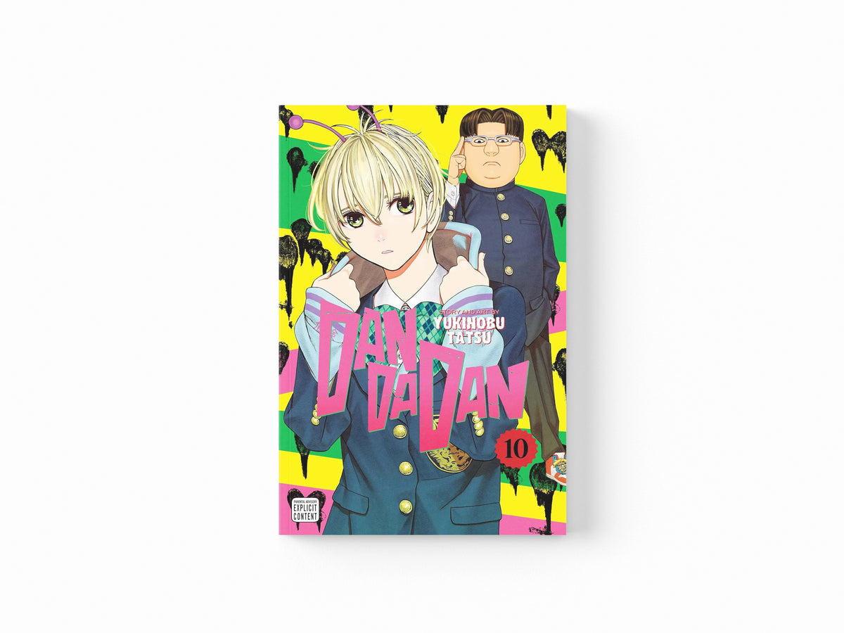 Dandadan, Vol. 10 by Yukinobu Tatsu; 9781974749843