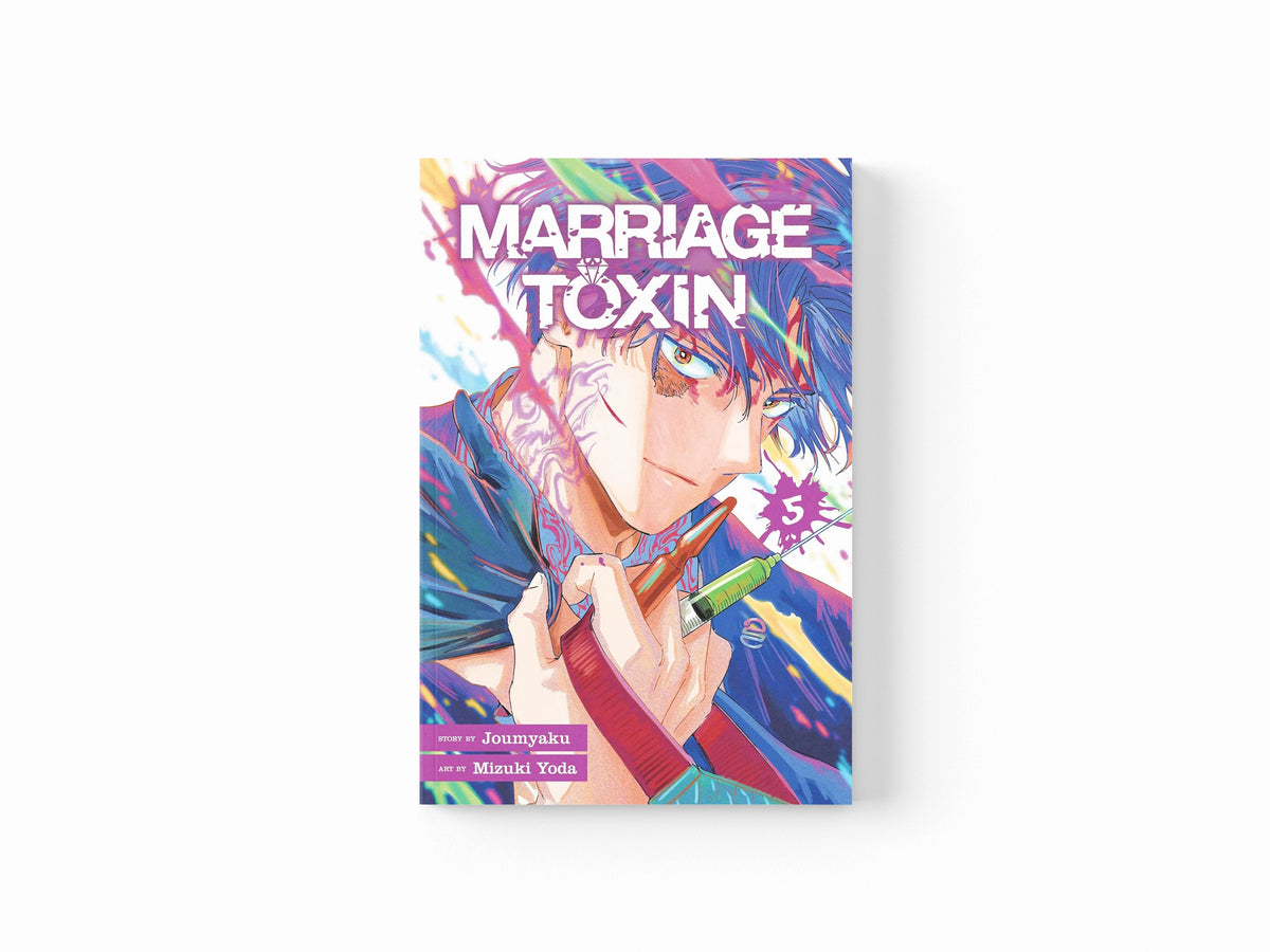 Marriage Toxin, Vol. 5 by Joumyaku; 9781974751594