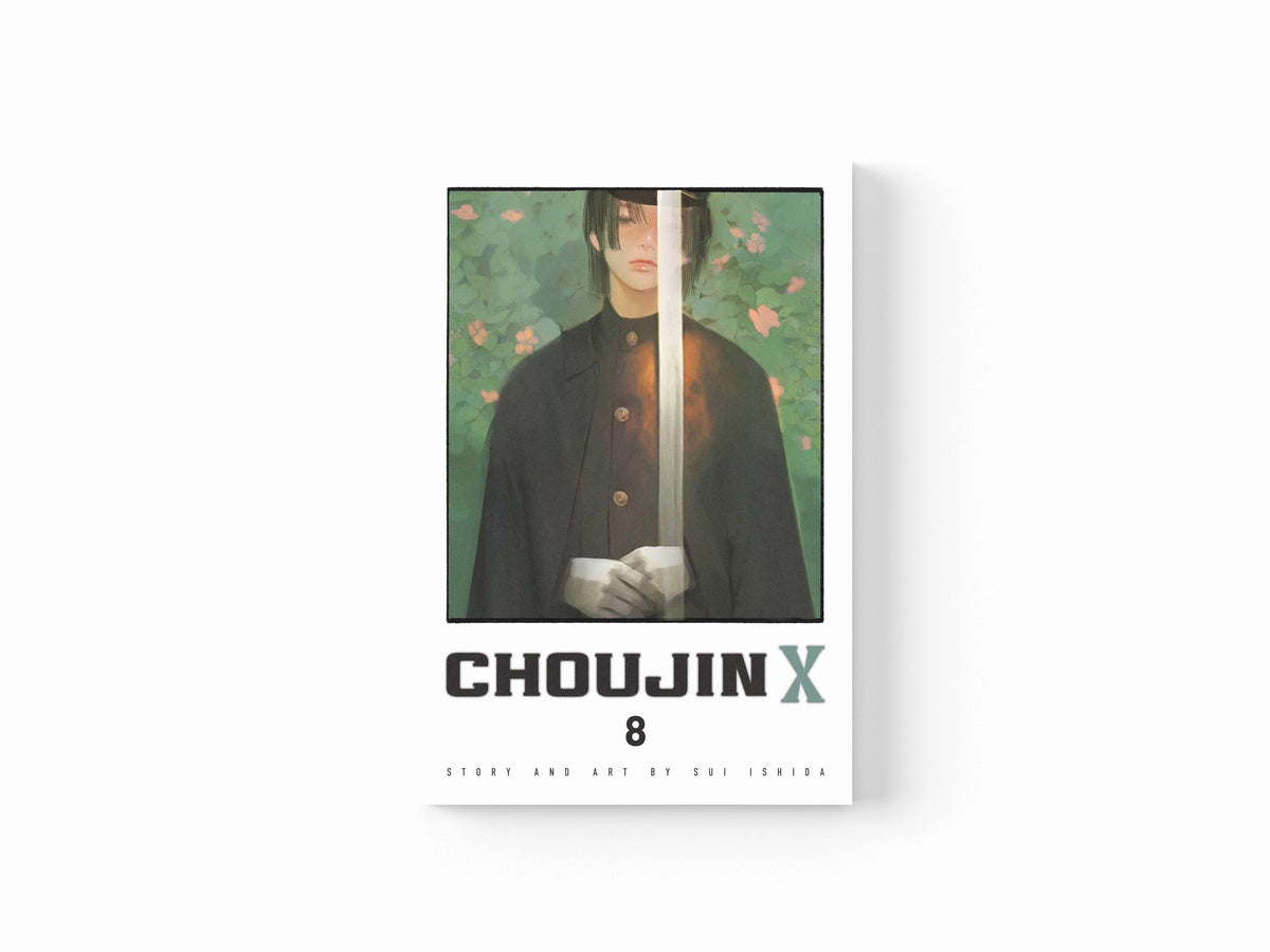 Choujin X, Vol. 8 by Sui Ishida; 9781974751785