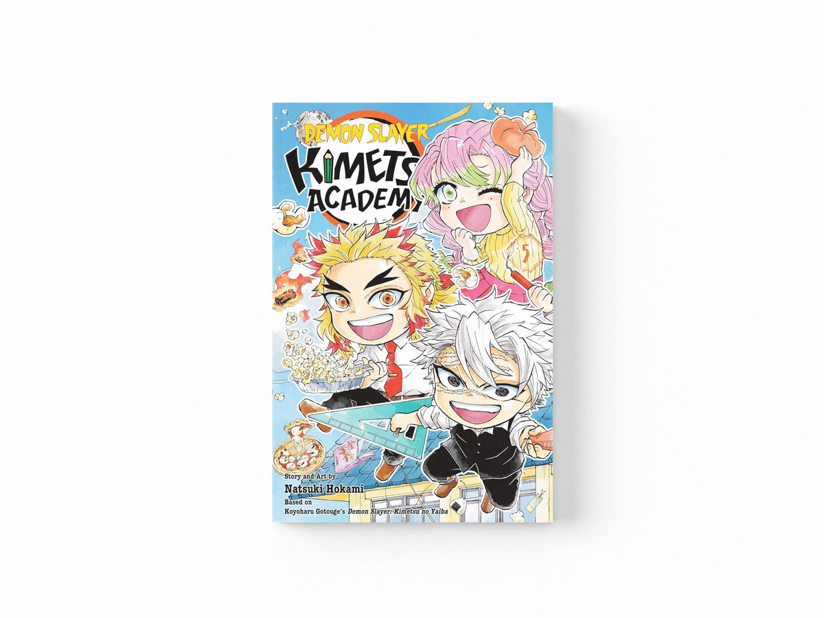 Demon Slayer: Kimetsu Academy, Vol. 5 by Koyoharu Gotouge; Natsuki Hokami; 9781974752287
