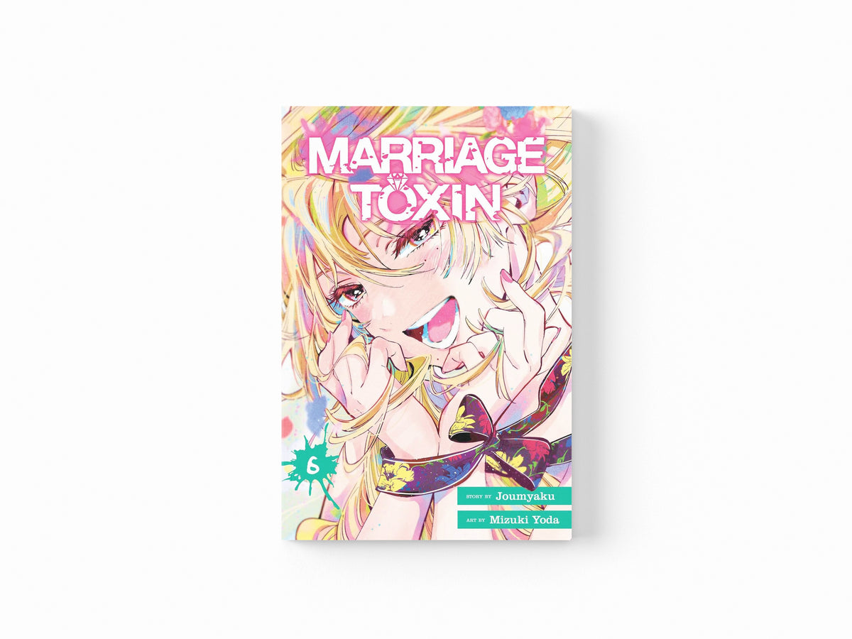 Marriage Toxin, Vol. 6 by Joumyaku; 9781974752300