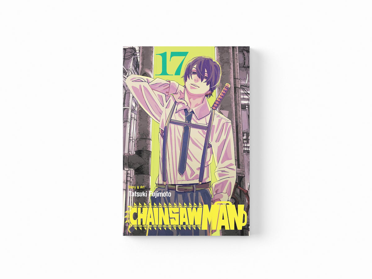 Chainsaw Man, Vol. 17 by Tatsuki Fujimoto; 9781974752690