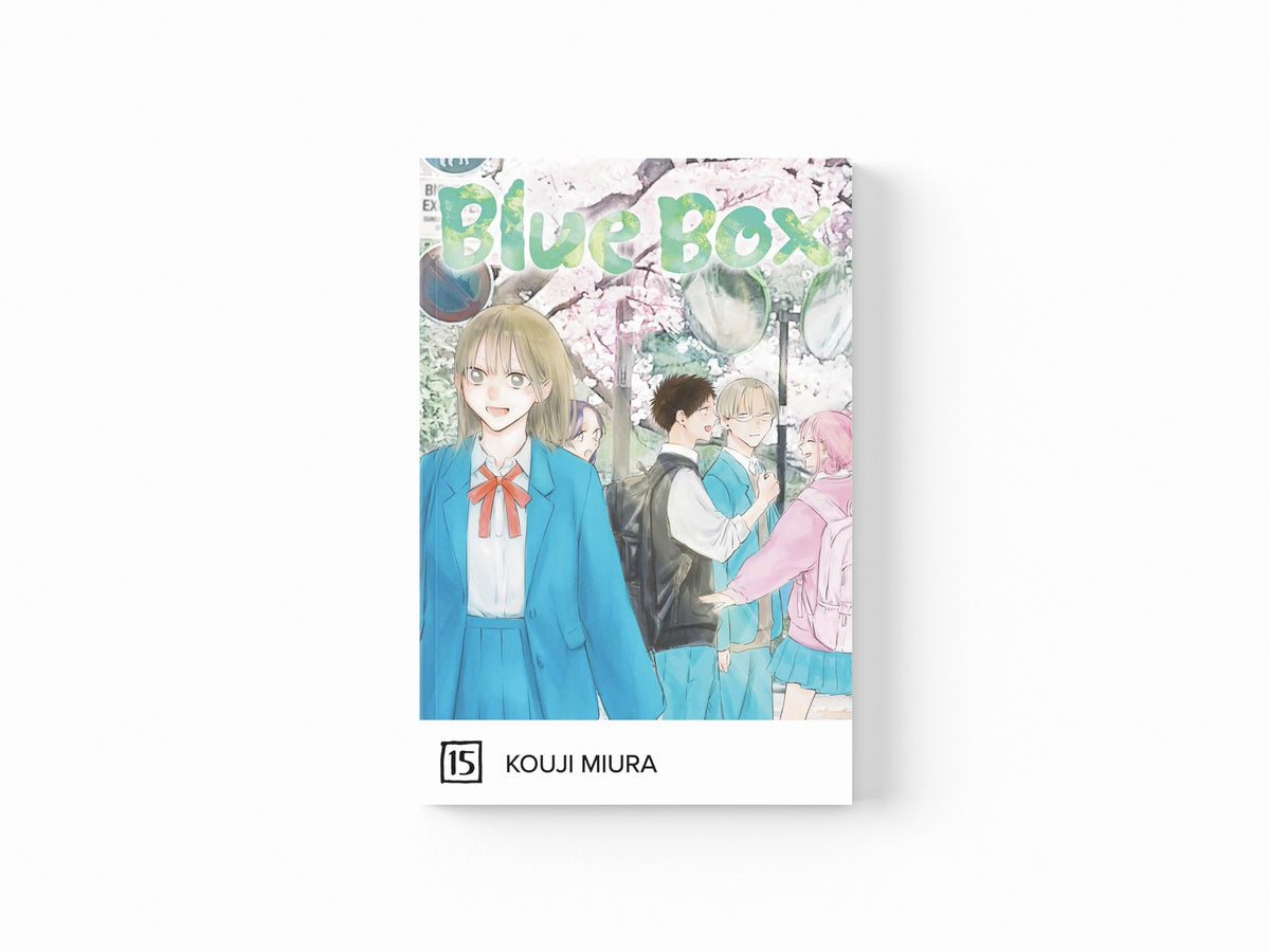 Blue Box, Vol. 15 by Kouji Miura; 9781974754892