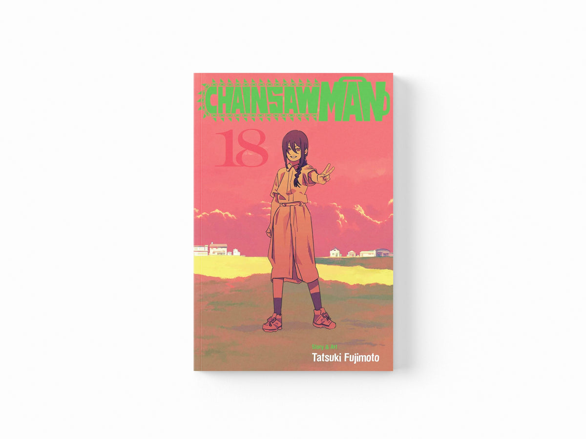 Chainsaw Man, Vol. 18 by Tatsuki Fujimoto; 9781974754939