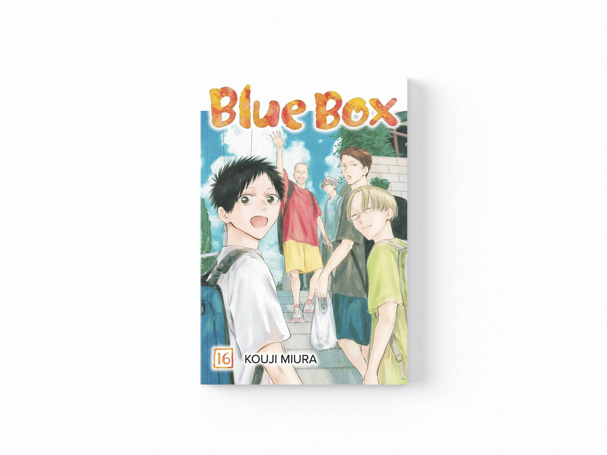 Blue Box, Vol. 16 by Kouji Miura; 9781974755370