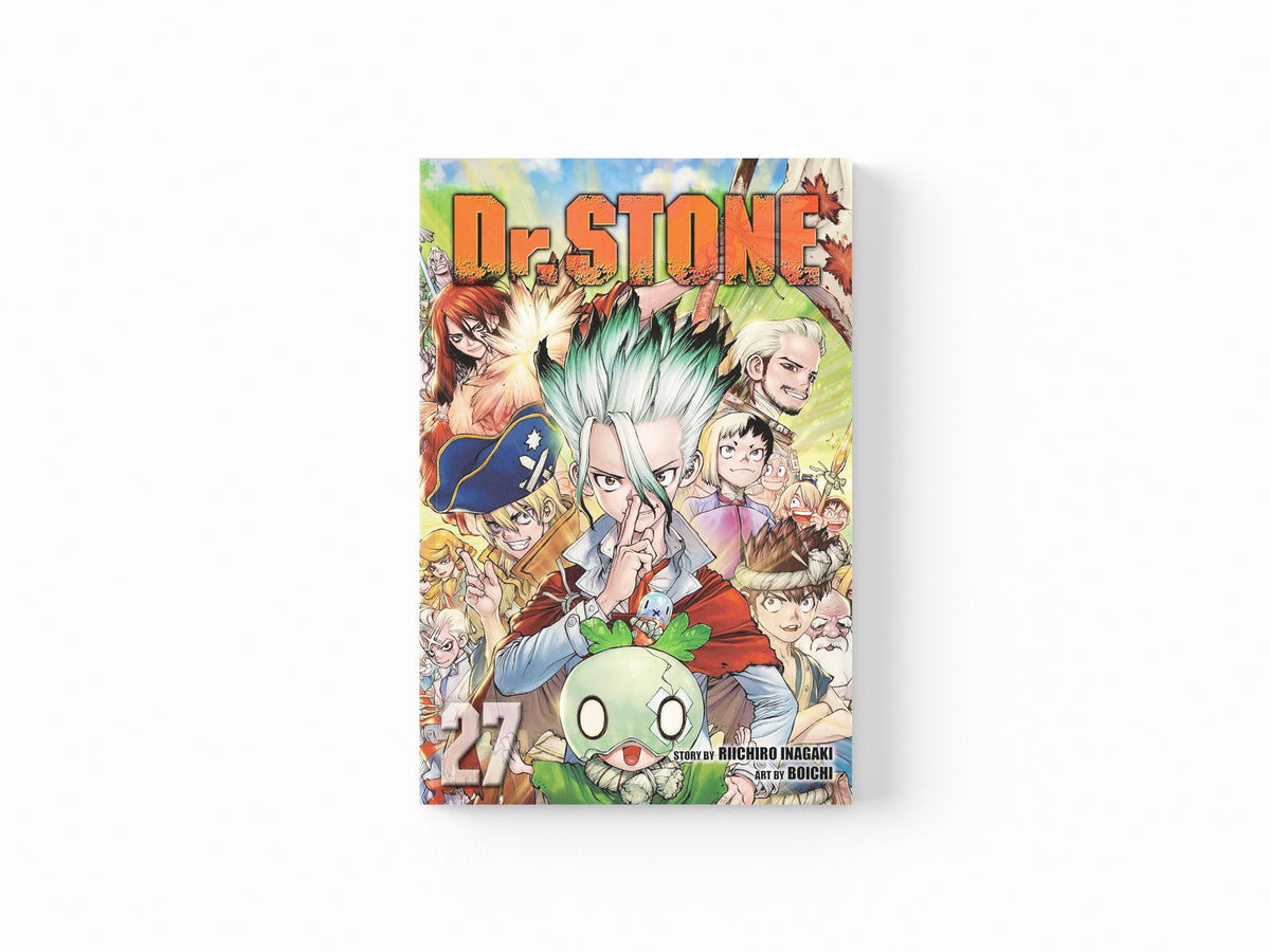 Dr. STONE, Vol. 27 by Riichiro Inagaki; 9781974755769
