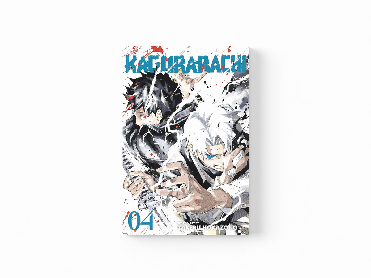 Kagurabachi, Vol. 4 by Takeru Hokazono; 9781974756070