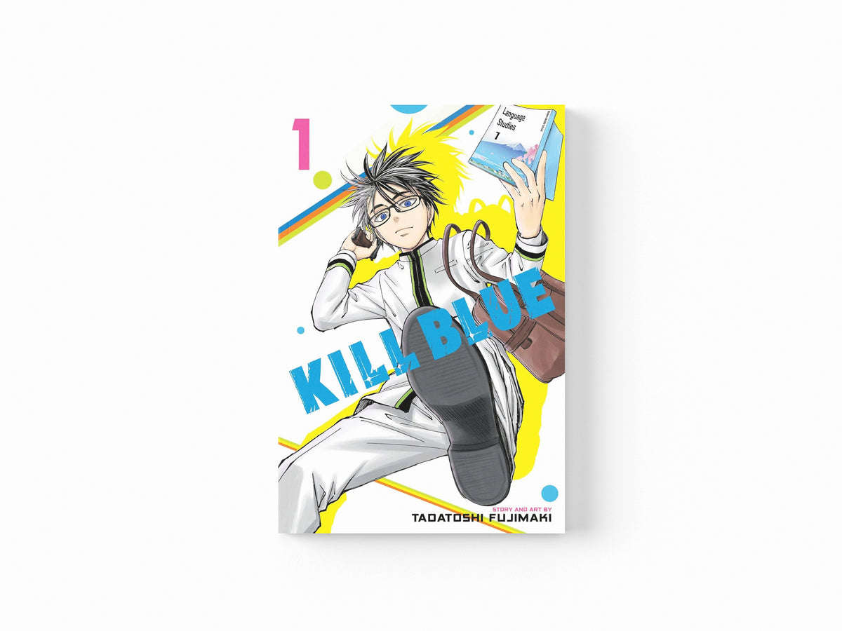 Kill Blue, Vol. 1 by Tadatoshi Fujimaki; 9781974756131