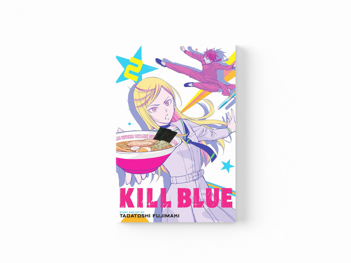 Kill Blue, Vol. 2 by Tadatoshi Fujimaki; 9781974756179