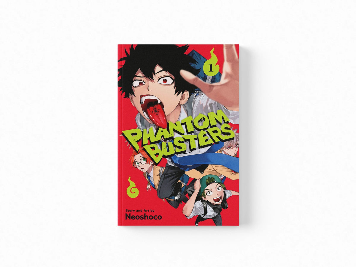Phantom Busters, Vol. 1