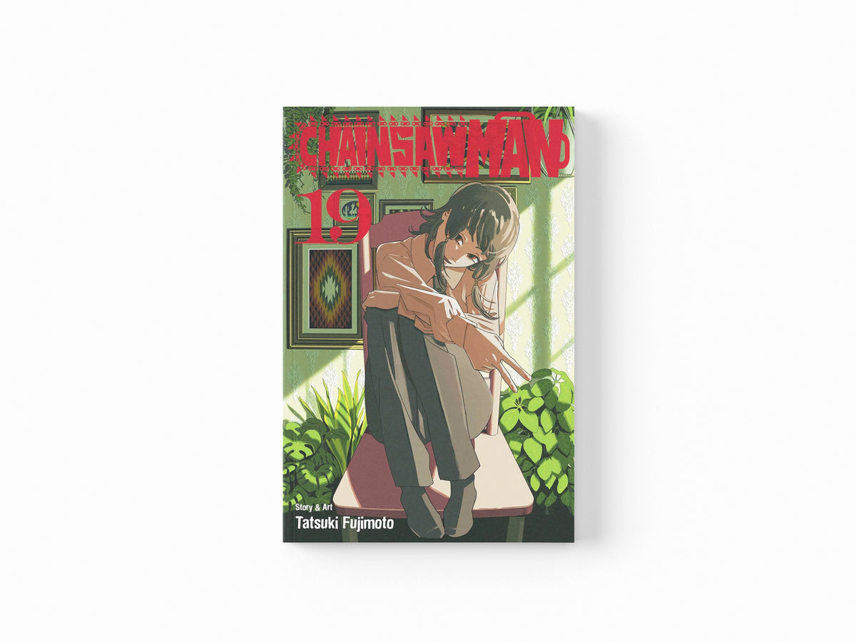 Chainsaw Man, Vol. 19 by Tatsuki Fujimoto; 9781974758548