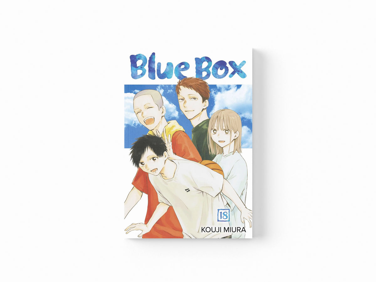 Blue Box, Vol. 18 by Kouji Miura; 9781974758814