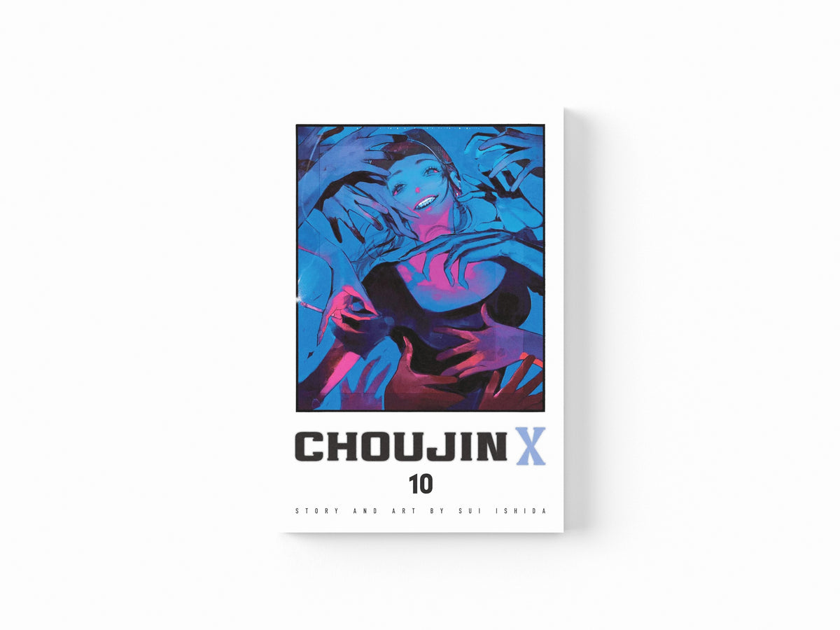 Choujin X, Vol. 10 by Sui Ishida; 9781974758821