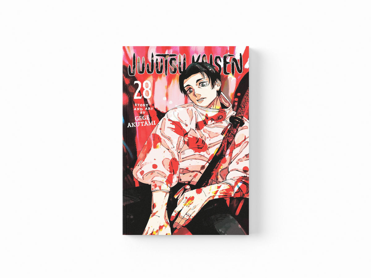 Jujutsu Kaisen, Vol. 28 by Gege Akutami; 9781974758906