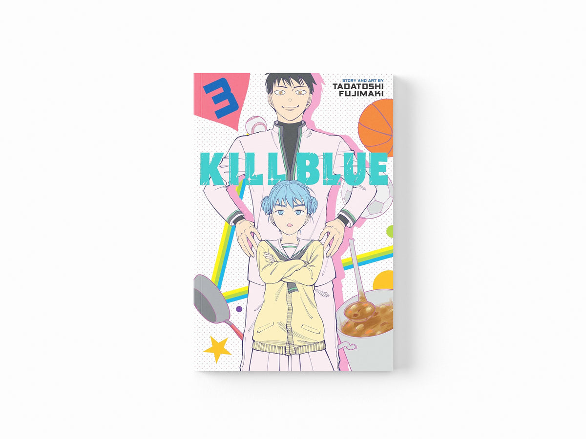 Kill Blue, Vol. 3 by Tadatoshi Fujimaki; 9781974759118