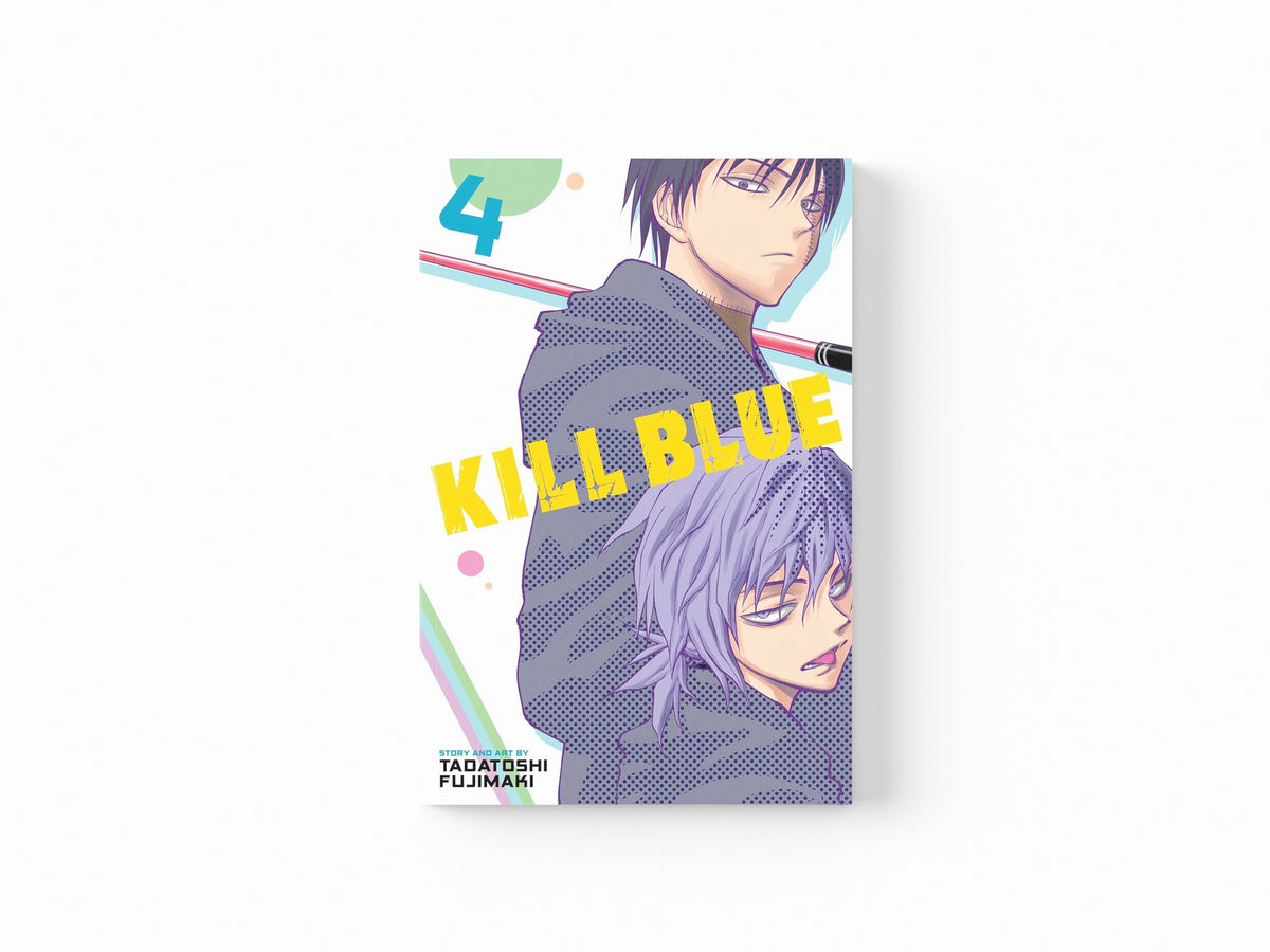 Kill Blue, Vol. 4 by Tadatoshi Fujimaki; 9781974759125