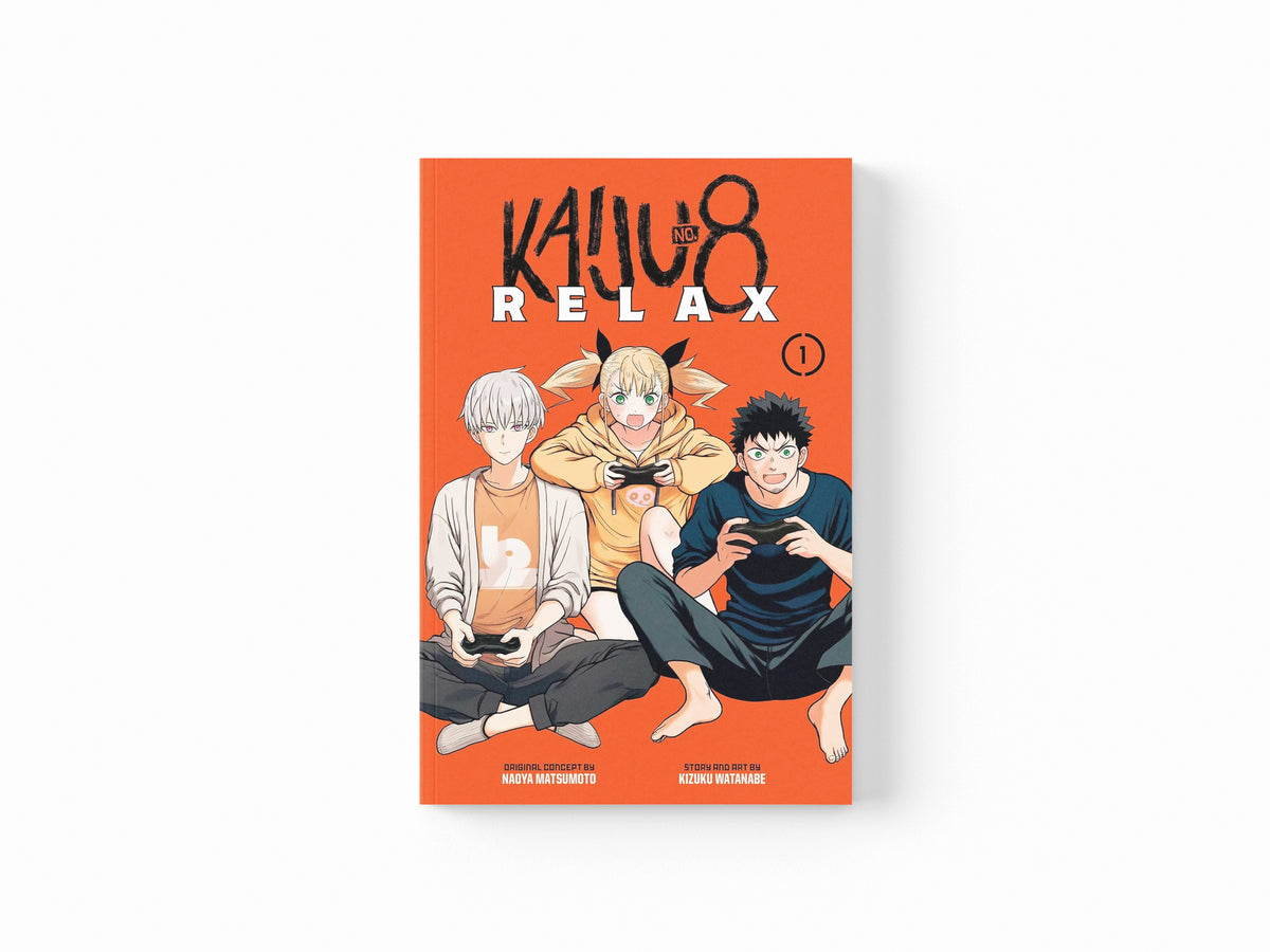 Kaiju No. 8: Relax, Vol. 1 by Kizuku Watanabe; 9781974759194