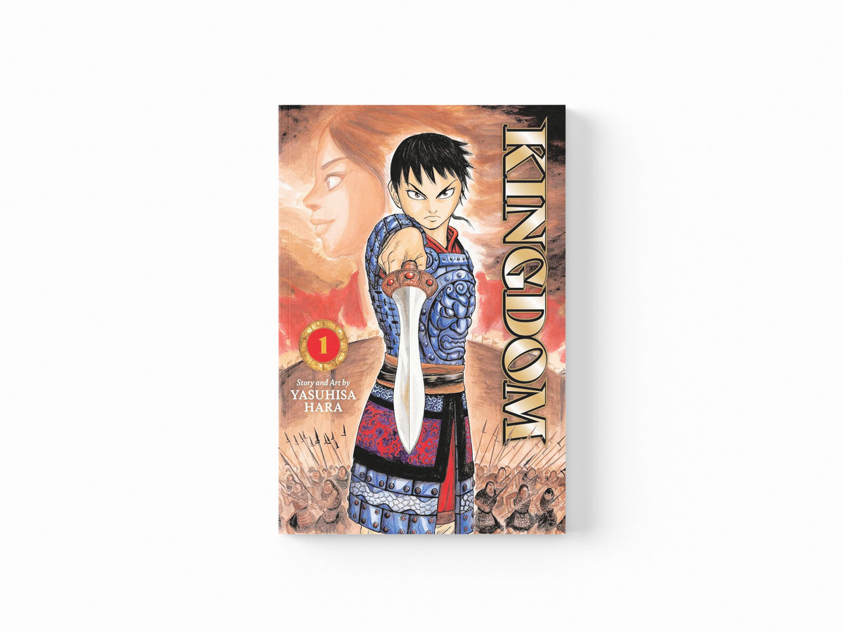 Kingdom, Vol. 1 by Yasuhisa Hara; 9781974759217