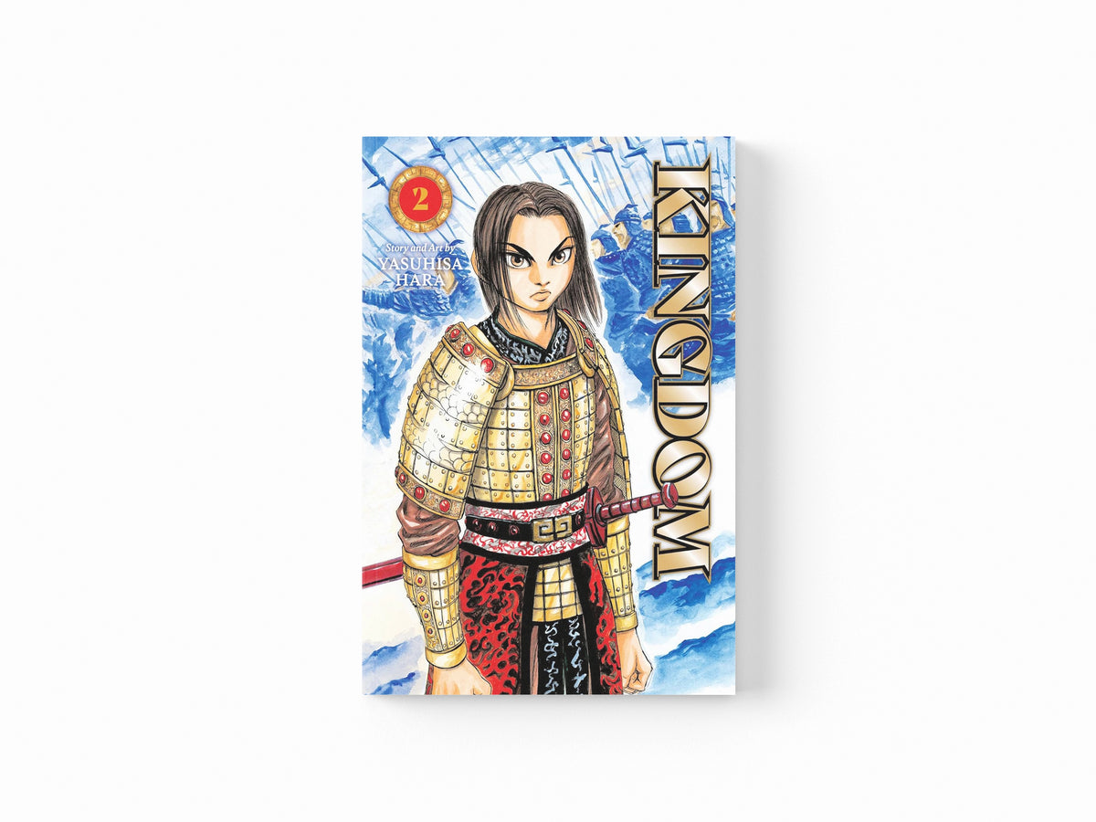 Kingdom, Vol. 2 by Yasuhisa Hara; 9781974759248