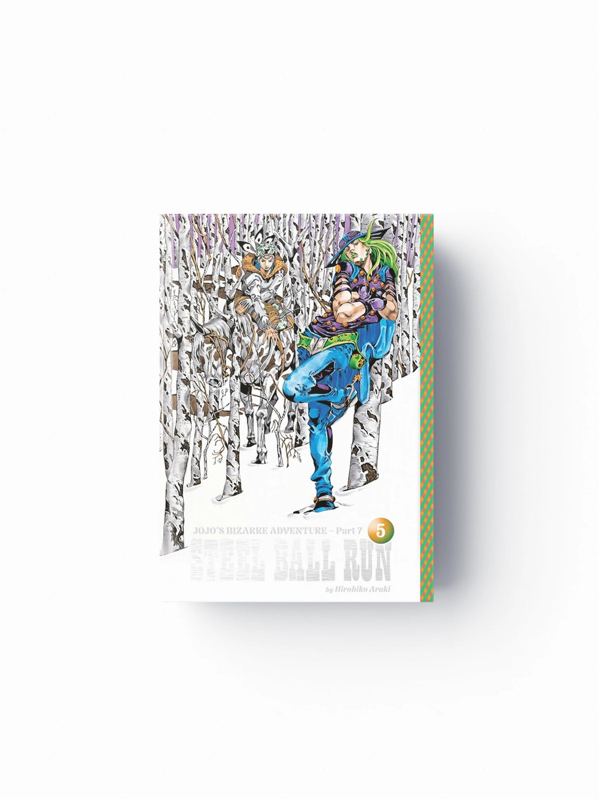 Jojo's Bizarre Adventure: Part 7--Steel Ball Run, Vol. 5